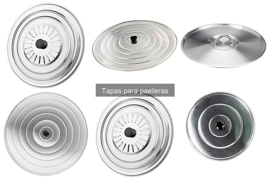 Ventajas de usar tapas para paelleras en tus recetas