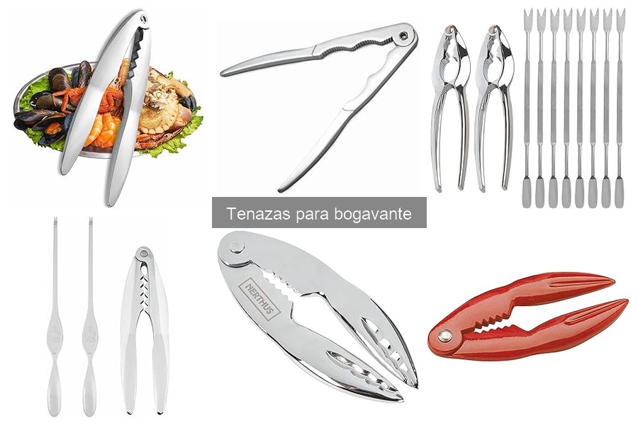 Ventajas de usar tenazas para bogavante en la cocina