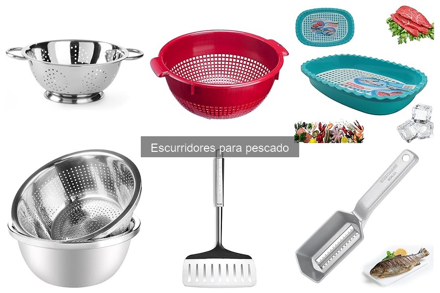 Ventajas de usar un escurridor para pescado en tu cocina