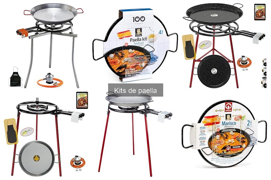 Ventajas de usar un kit de paella en casa: ¡cocina fácil!