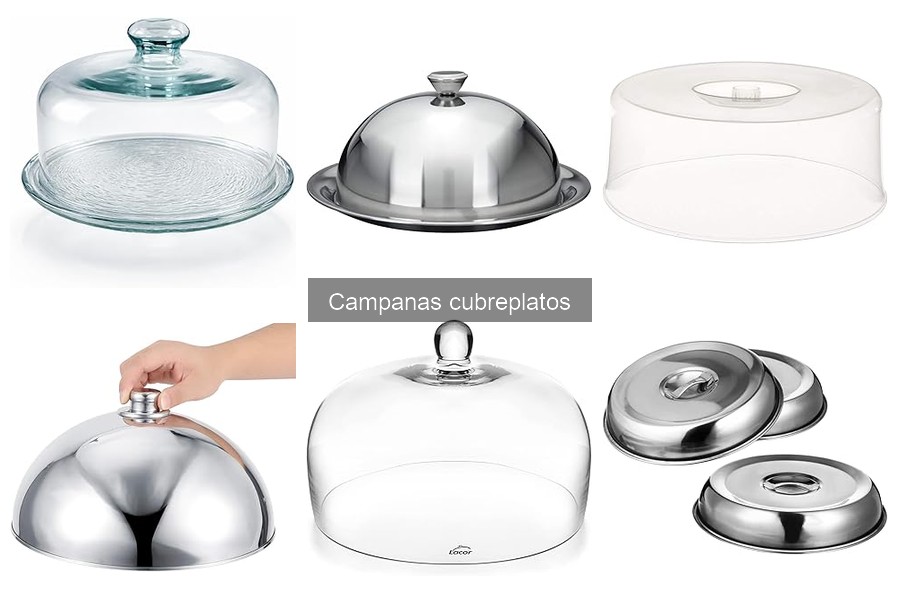 Ventajas de usar una campana cubreplatos en cocina