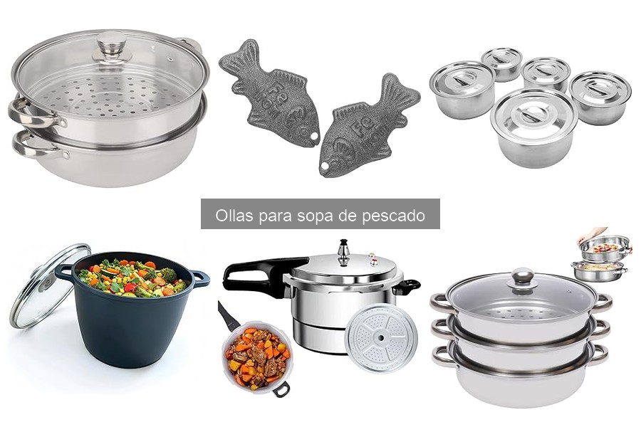 Ventajas de usar una olla para sopa de pescado en casa