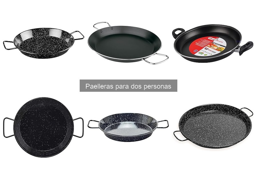 Ventajas de usar una paellera para dos personas