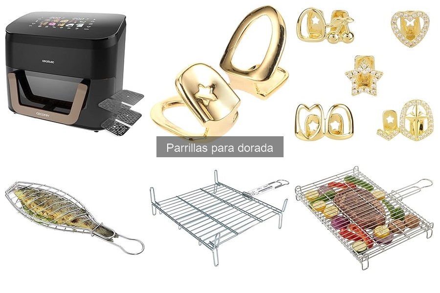 Ventajas de usar una parrilla para dorada: sabor y textura