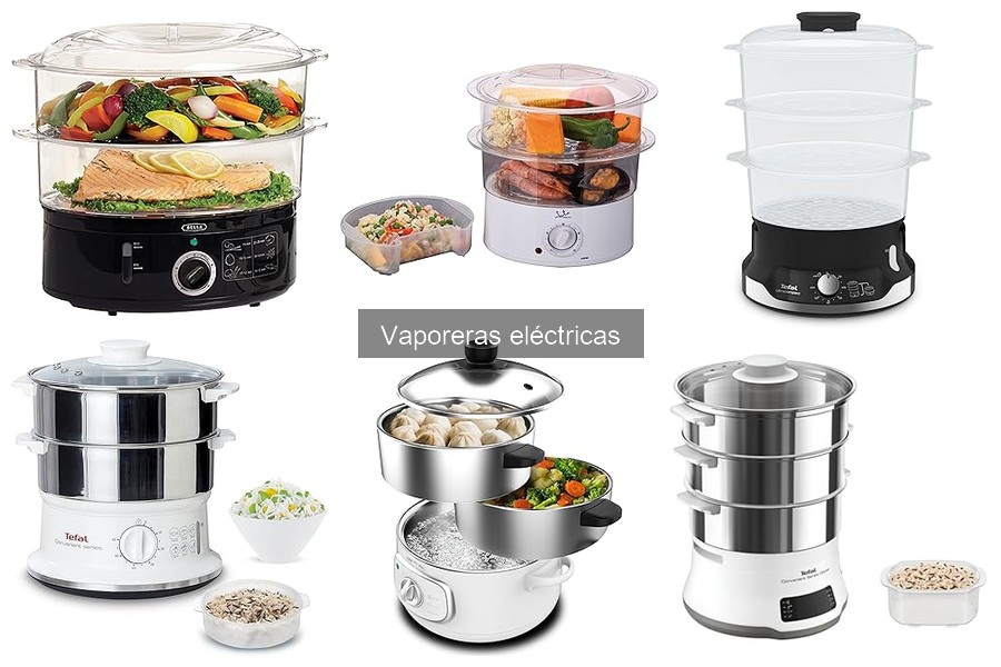 Ventajas de Usar Una Vaporera Eléctrica en la Cocina