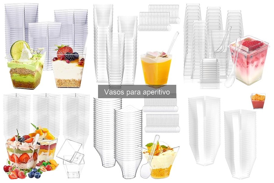 Ventajas de Usar Vasos para Aperitivo en Reuniones