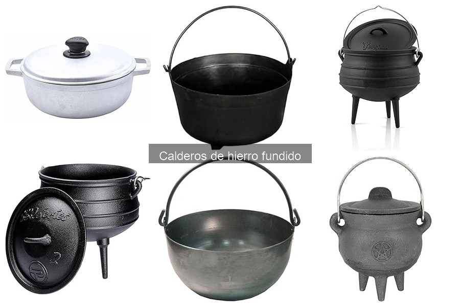Ventajas del Caldero de Hierro Fundido en la Cocina