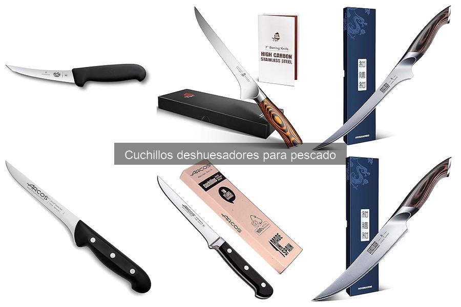Ventajas del cuchillo deshuesador especializado para pescado