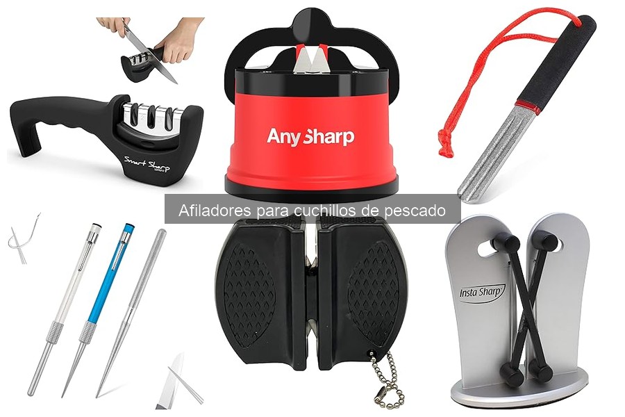Ventajas y desventajas de afiladores eléctricos para pescado