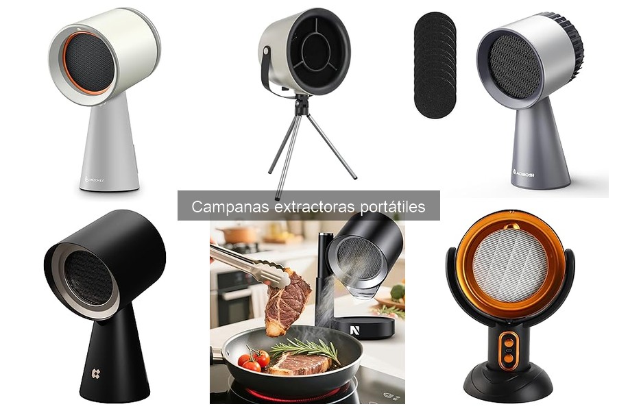 Ventajas y desventajas de campanas extractoras portátiles