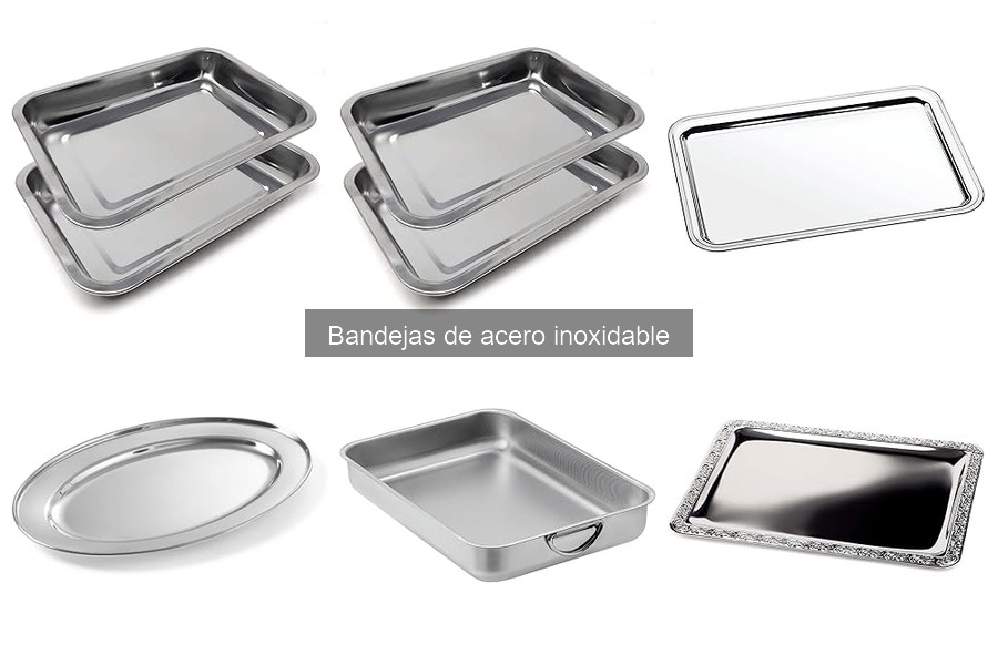 Ventajas y desventajas de las bandejas de acero inoxidable