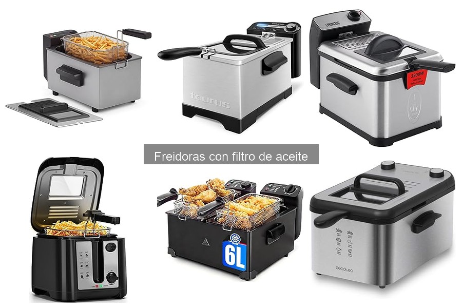 Ventajas y desventajas de las freidoras con filtro de aceite
