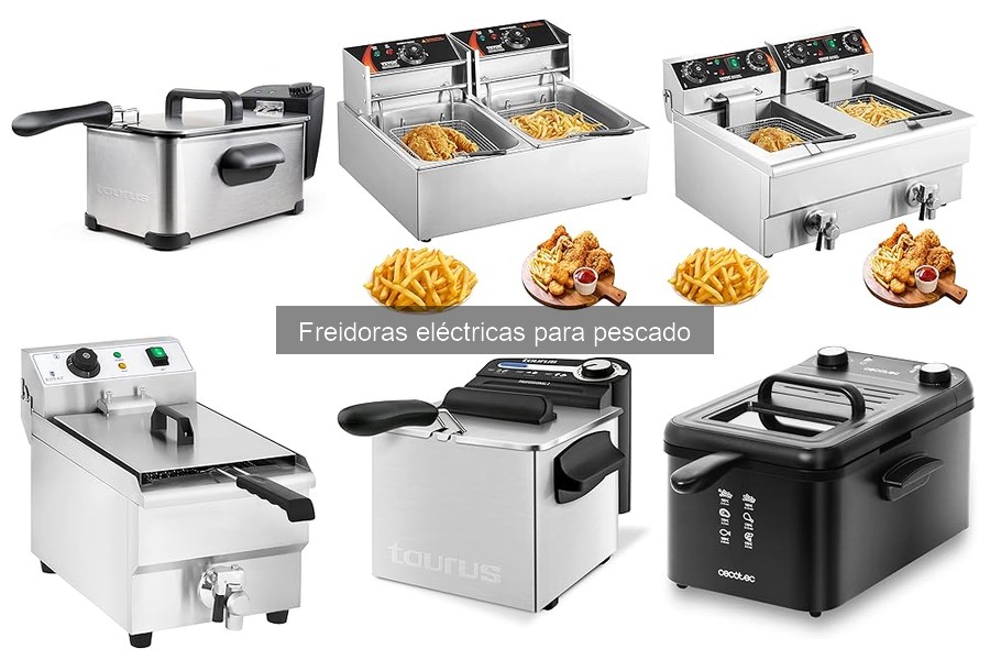 Ventajas y desventajas de las freidoras eléctricas para pescado