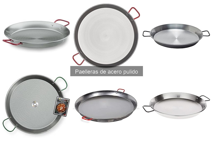 Ventajas y desventajas de las paelleras de acero pulido