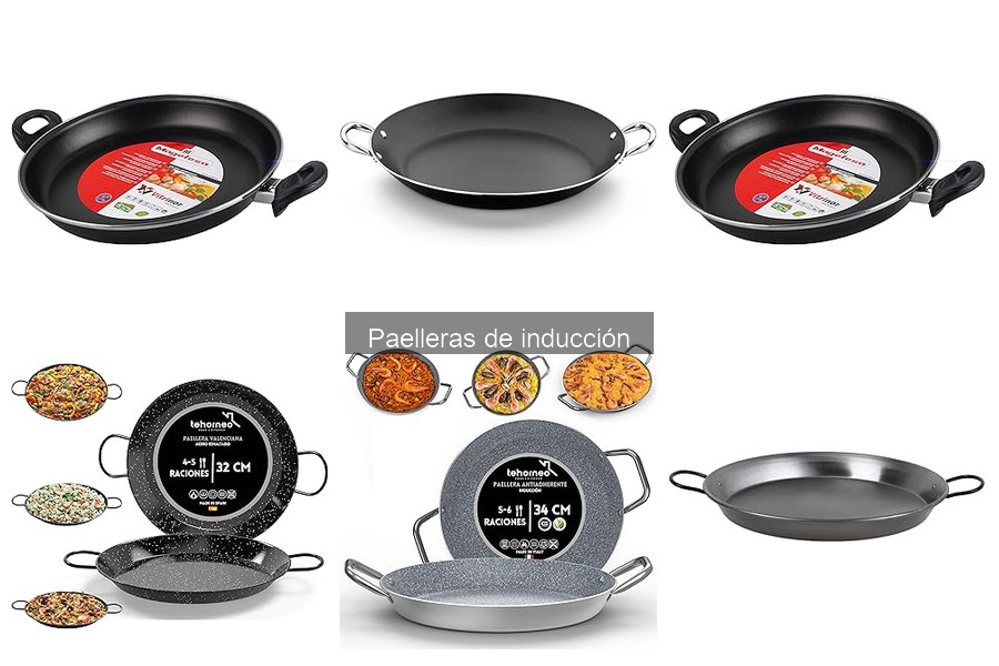 Ventajas y desventajas de las paelleras de inducción