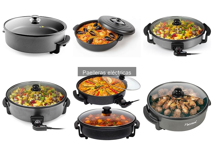 Ventajas y desventajas de las paelleras eléctricas