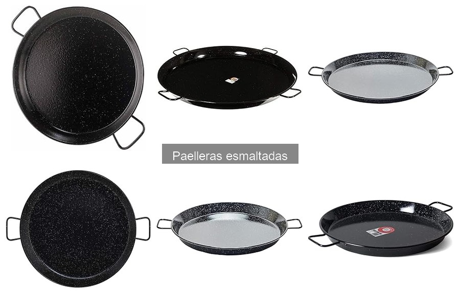 Ventajas y desventajas de las paelleras esmaltadas