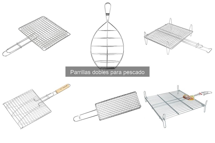 Ventajas y desventajas de las parrillas dobles para pescado