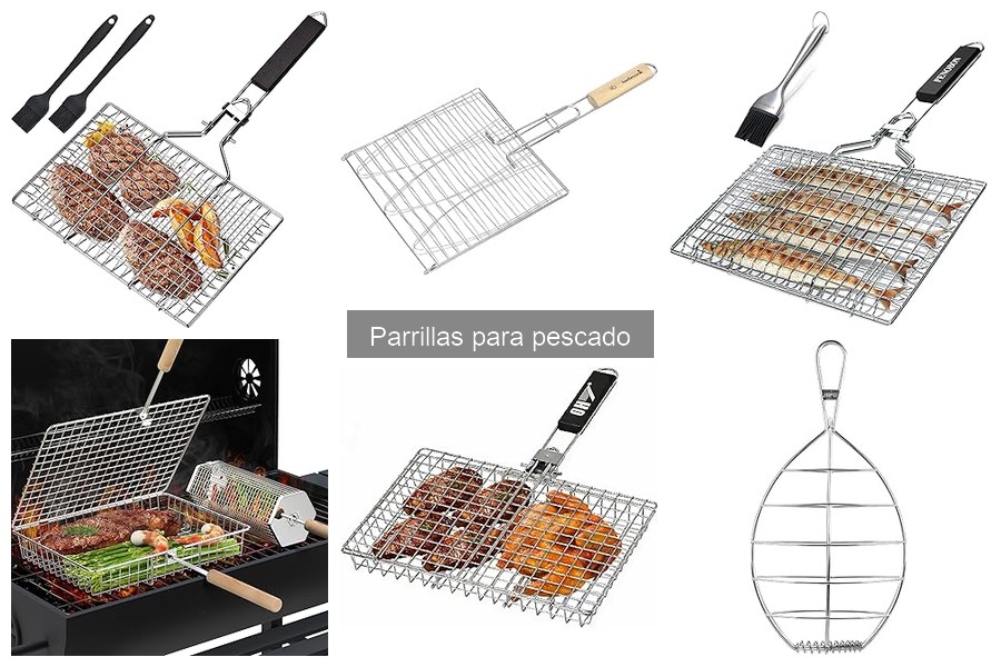 Ventajas y desventajas de las parrillas para pescado
