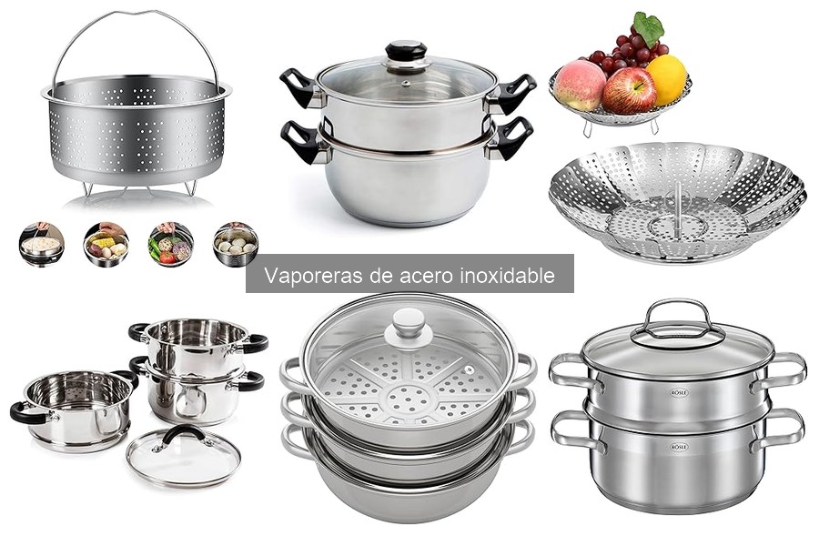Ventajas y desventajas de las vaporeras de acero inoxidable