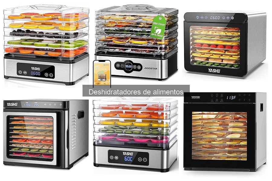 Ventajas y Desventajas de los Deshidratadores de Alimentos
