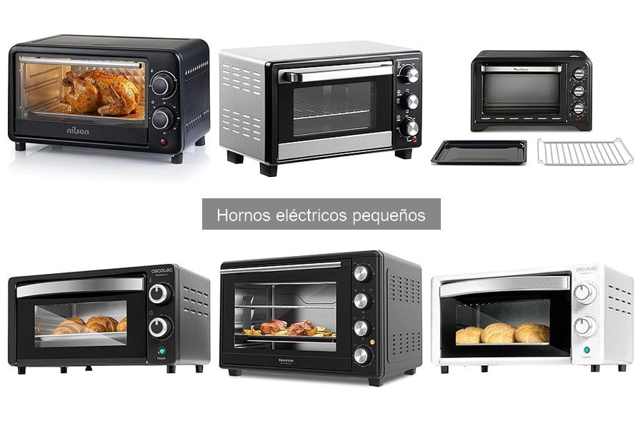 Ventajas y desventajas de los hornos eléctricos pequeños