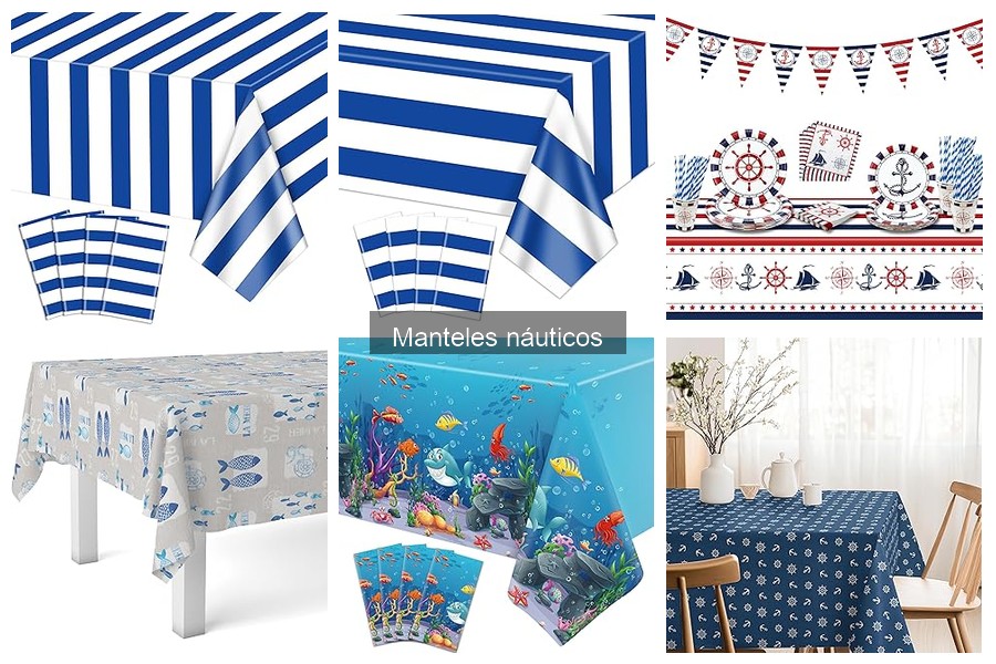Ventajas y desventajas de los manteles náuticos en tu hogar