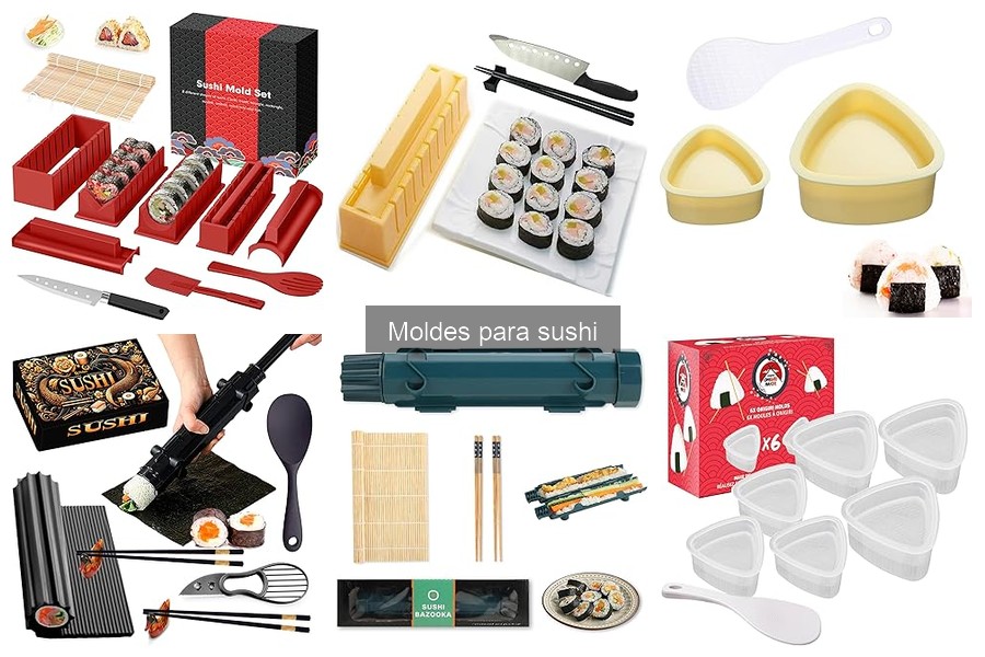 Ventajas y desventajas de los moldes para sushi en casa