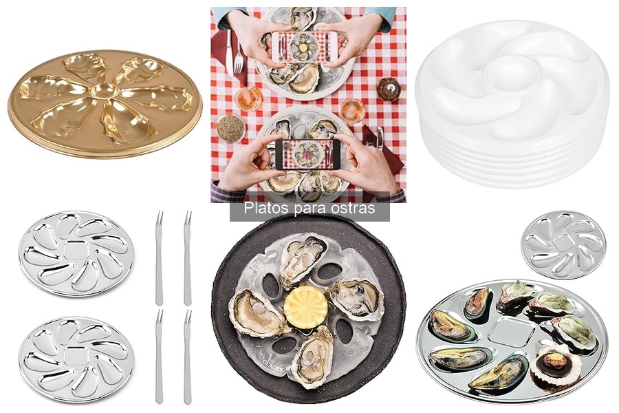 Ventajas y desventajas de los platos para ostras