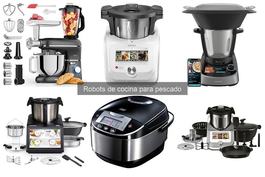 Ventajas y desventajas de los robots de cocina para pescado
