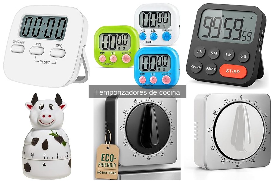 Ventajas y desventajas de los temporizadores de cocina