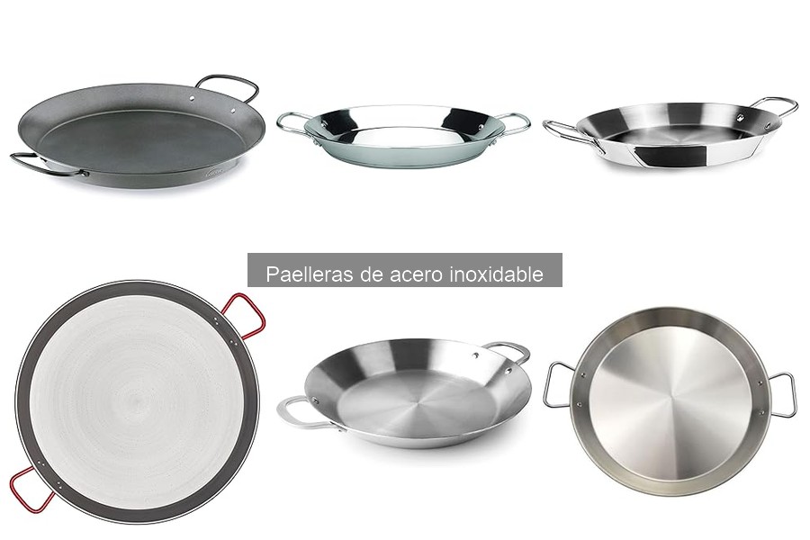 Ventajas y desventajas de paelleras de acero inoxidable