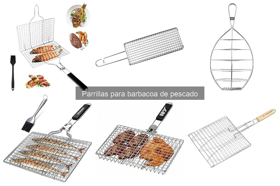 Ventajas y desventajas de parrillas para barbacoa de pescado