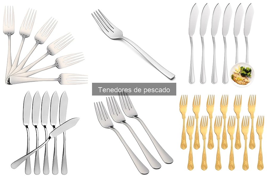 Ventajas y desventajas de usar tenedores de pescado
