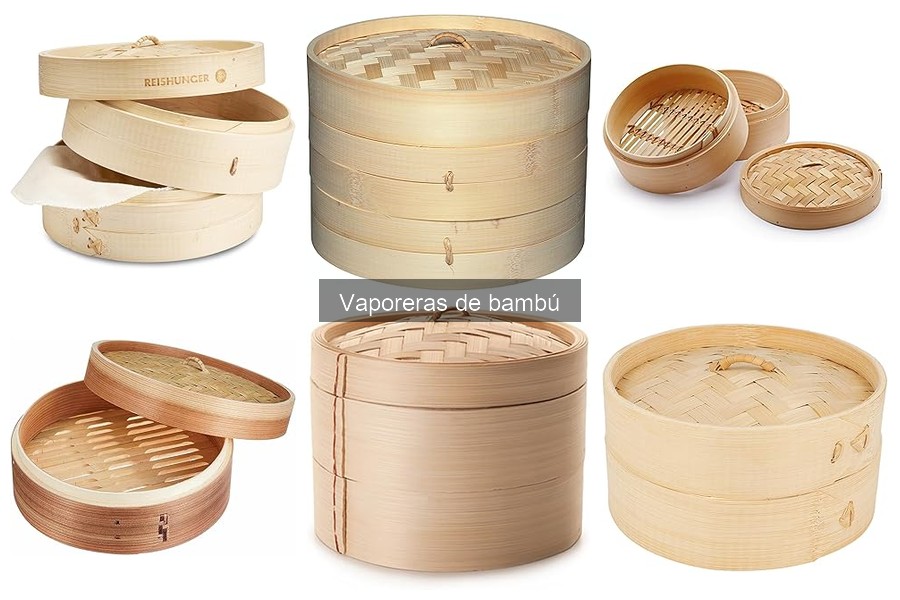 Ventajas y desventajas de usar vaporeras de bambú