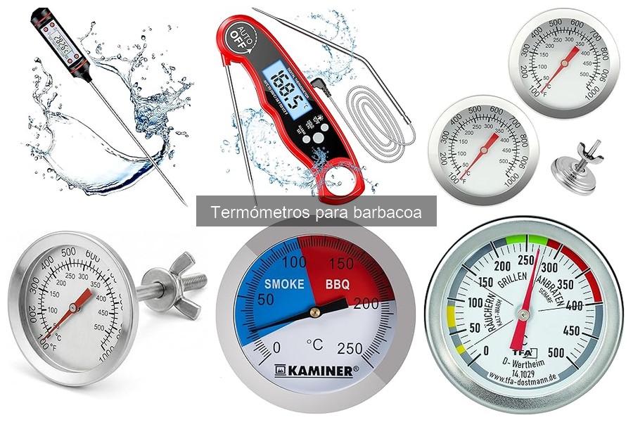 Ventajas y desventajas del termómetro para barbacoa